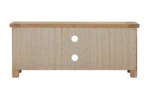 Foxington Large TV Unit   Natural Oak | Shackletons