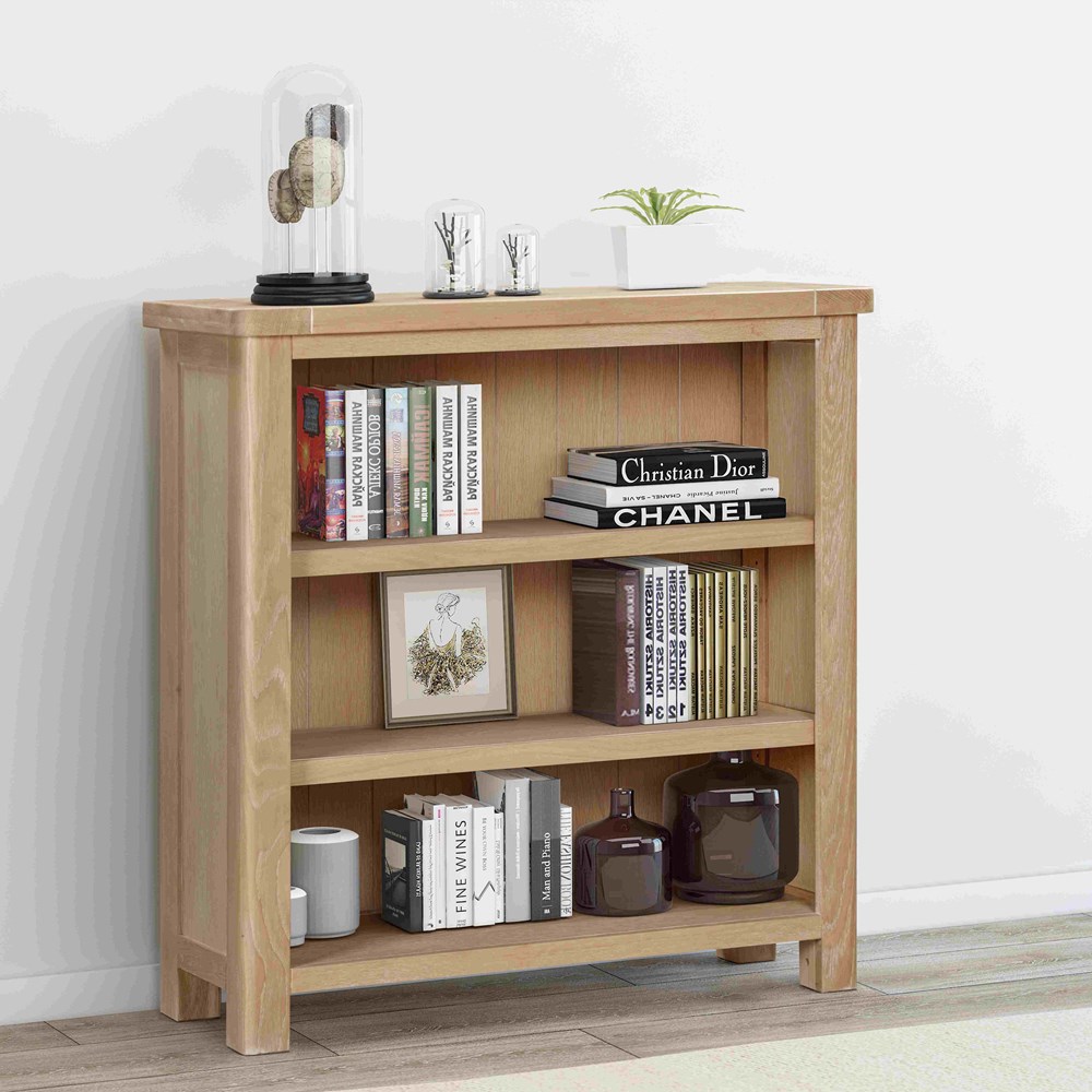 Foxington 90cm Bookcase - Natural Oak
