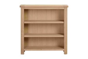 Foxington 90cm Bookcase   Natural Oak | Shackletons