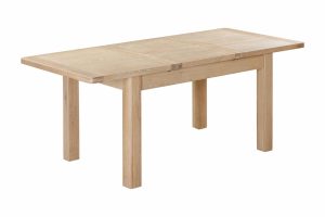 Foxington 140cm 200cm Butterfly Extending Dining Table   Natural Oak | Shackletons