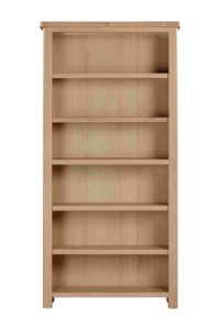 Foxington 180cm Bookcase   Natural Oak | Shackletons
