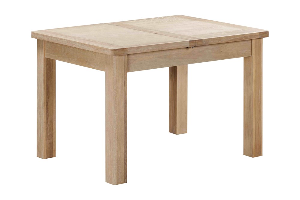 Foxington 120cm-153cm Extending Table - Natural Oak