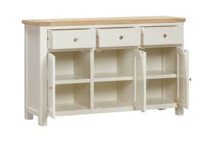 Foxington 3 Door Sideboard   OWP Painted | Shackletons