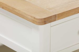 Foxington Coffee Table with 2 Drawers   OWP Painted | Shackletons