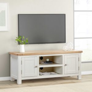 Foxington Large TV Unit   OWP Painted | Shackletons