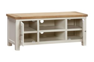 Foxington Large TV Unit   OWP Painted | Shackletons