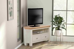 Foxington Corner TV Unit   OWP Painted | Shackletons