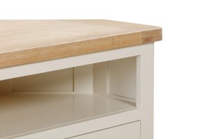 Foxington Corner TV Unit   OWP Painted | Shackletons
