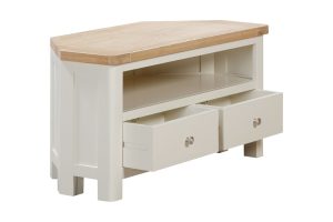Foxington Corner TV Unit   OWP Painted | Shackletons
