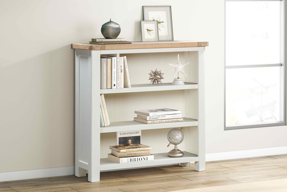 Foxington 90cm Bookcase - OWP Painted