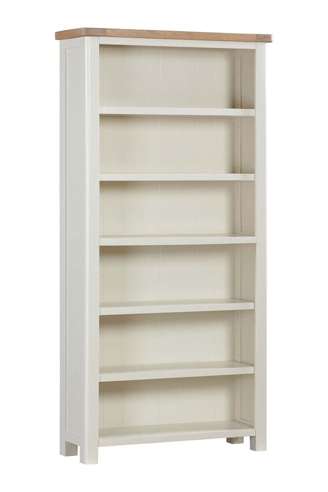 Foxington 180cm Bookcase - OWP Painted
