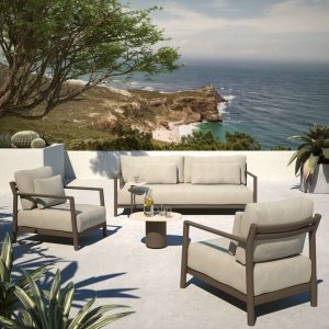4 Seasons Outdoor Capresi Lounge Set | Shackletons