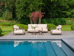 4 Seasons Outdoor Capresi Large Lounge Set | Shackletons