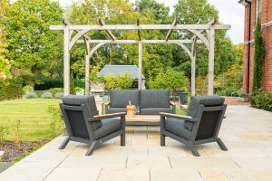 4 Seasons Outdoor Capitol Lounge Set | Shackletons