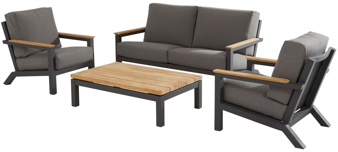 4 Seasons Outdoor Capitol Lounge Set