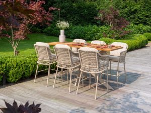 4 Seasons Outdoor Tramonti 6 Seat Dining Set | Shackletons