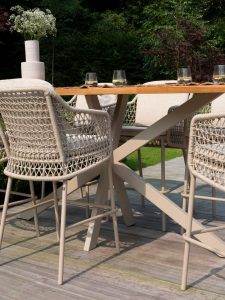 4 Seasons Outdoor Tramonti 6 Seat Dining Set | Shackletons