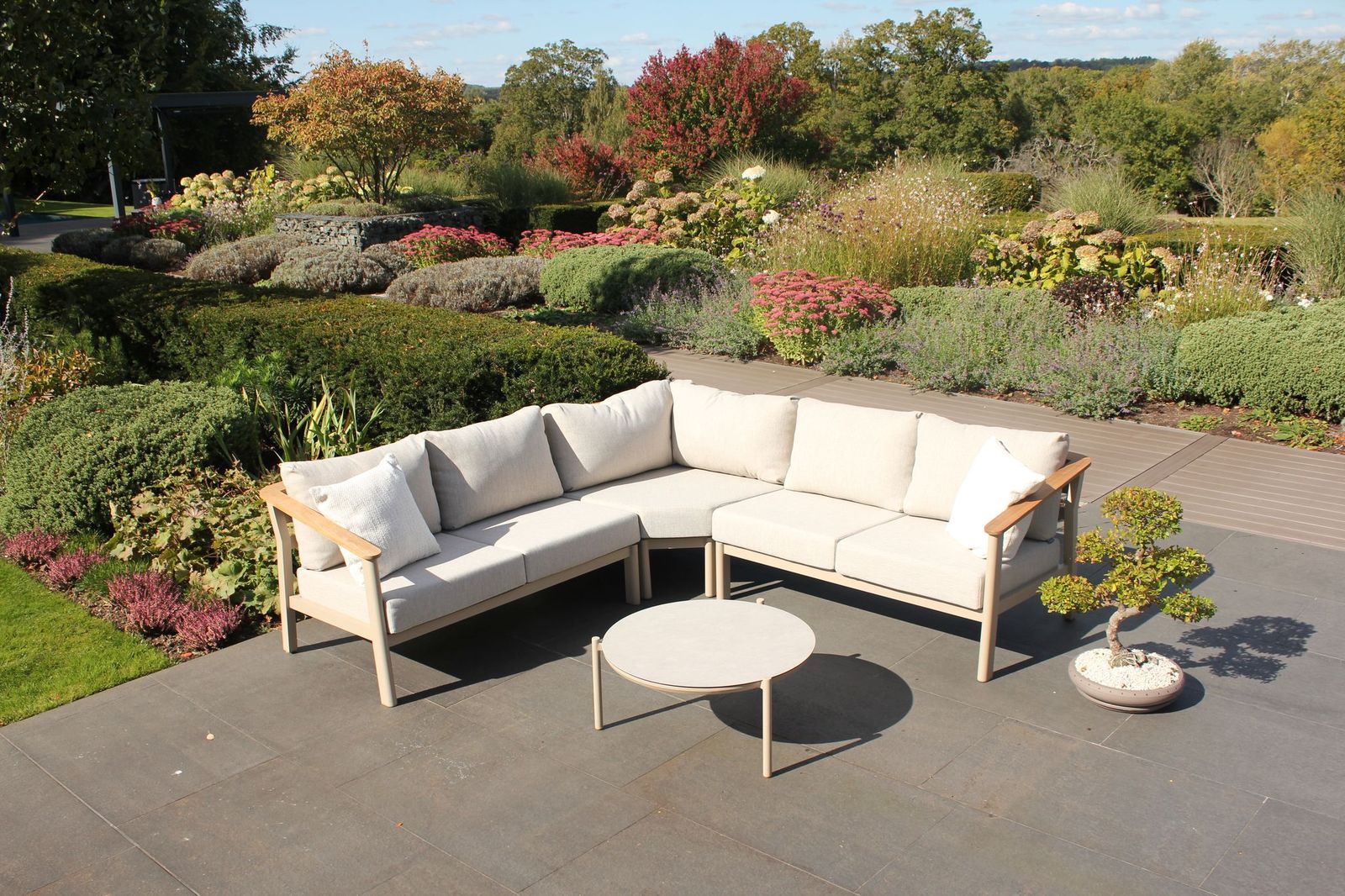 4 Seasons Outdoor Olivia Modular Corner Set