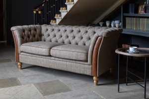 Vintage Sofa Company Granby 2 Seater Sofa   Fast Track 3HTW Hunting Lodge | Shackletons