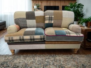 Vintage Sofa Company Hawksworth 2 Seater Sofa   Patchwork | Shackletons