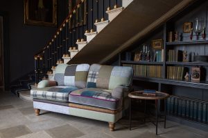 Vintage Sofa Company Hawksworth 25 Seater Sofa   Patchwork | Shackletons