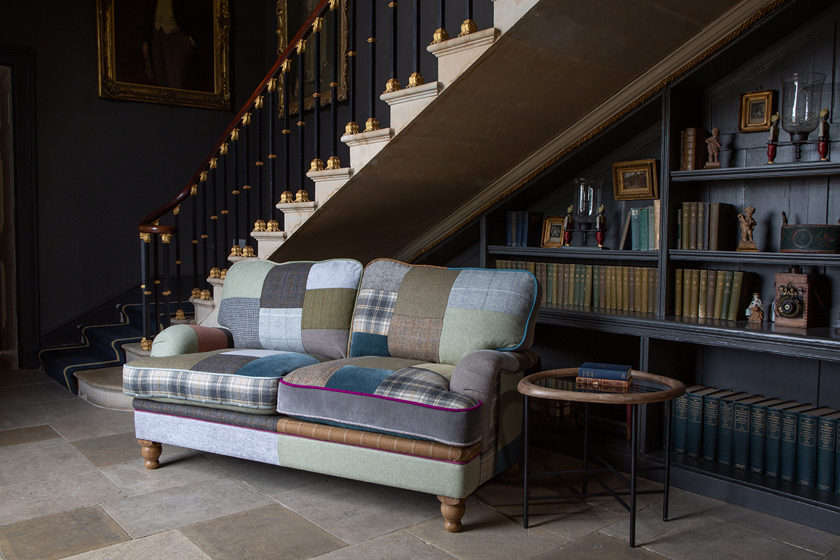 Vintage Sofa Company Hawksworth 2.5 Seater Sofa - Patchwork