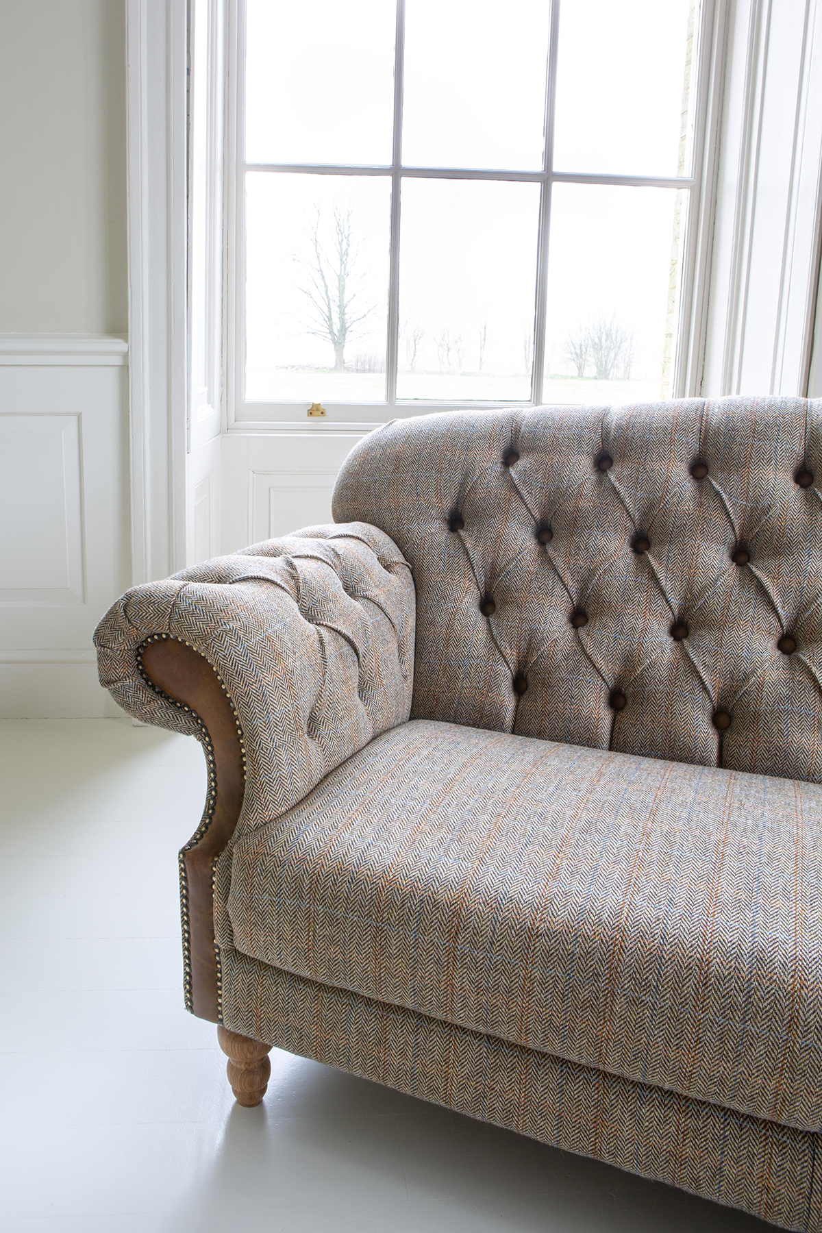 Vintage Sofa Company Haworth 2 Seater Sofa - Hunting Lodge