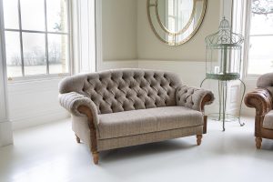Vintage Sofa Company Haworth 3 Seater Sofa   Hunting Lodge | Shackletons