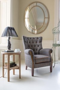 Vintage Sofa Company Hexham Chair   3HTP   Moreland Harris Tweed | Shackletons