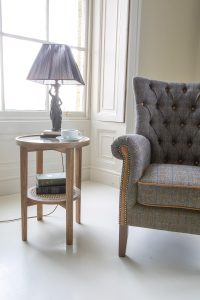 Vintage Sofa Company Hexham Chair   3HTP   Moreland Harris Tweed | Shackletons