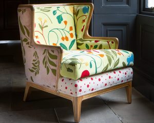 Vintage Sofa Company Morbi Chair   Patchwork | Shackletons