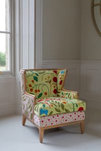 Vintage Sofa Company Morbi Chair   Patchwork | Shackletons