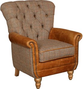 Vintage Sofa Company Plumtree Chair   3HTW Hunting Lodge | Shackletons