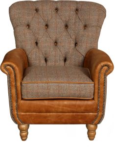 Vintage Sofa Company Plumtree Chair   3HTW Hunting Lodge | Shackletons