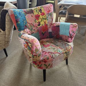 Vintage Sofa Company Ravi Chair   Patchwork | Shackletons