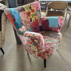 Vintage Sofa Company Ravi Chair   Patchwork | Shackletons