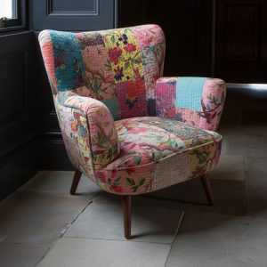 Vintage Sofa Company Ravi Chair   Patchwork | Shackletons