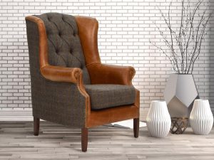Vintage Sofa Company Wing Armchair   3HTP Moreland | Shackletons