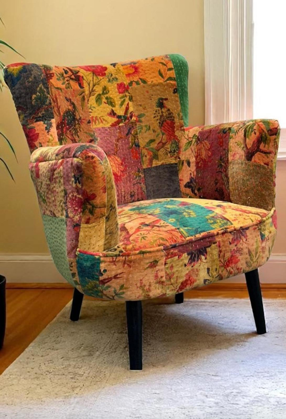 Vintage Sofa Company Kari Chair - Patchwork