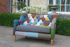 Vintage Sofa Company Alsace Petit Sofa   Patchwork   Fast Track | Shackletons