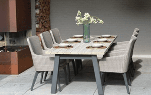 4 seasons outdoor furniture dining set | Shackletons